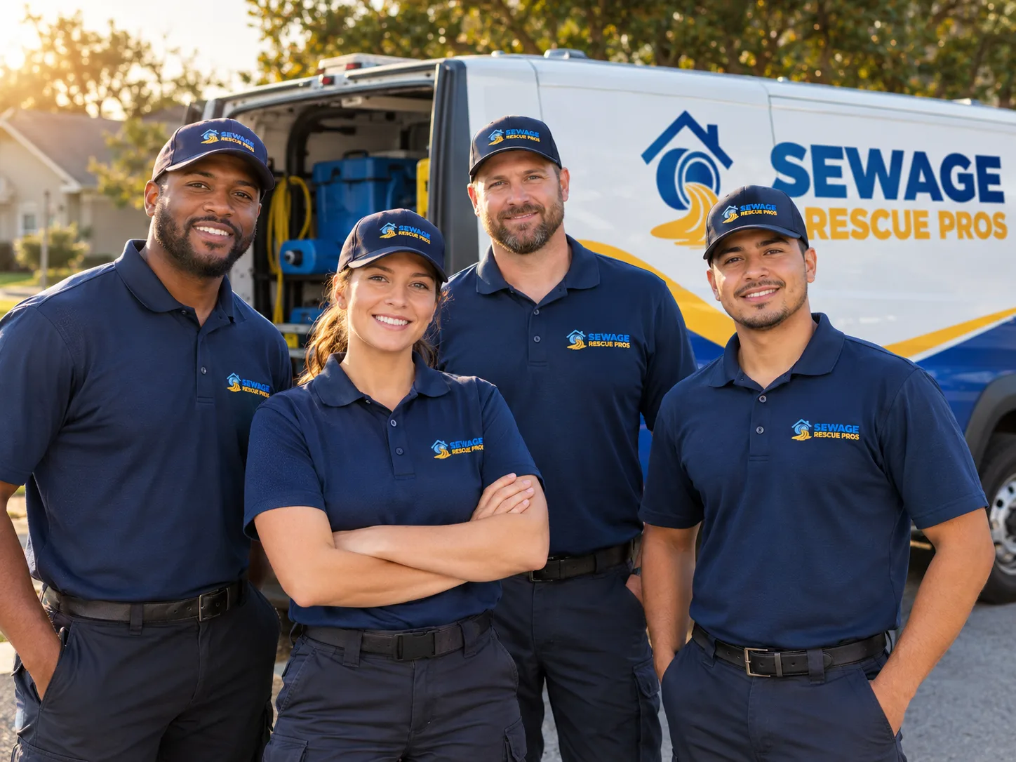 Sewage Backup Cleanup company in Van Wert, IA