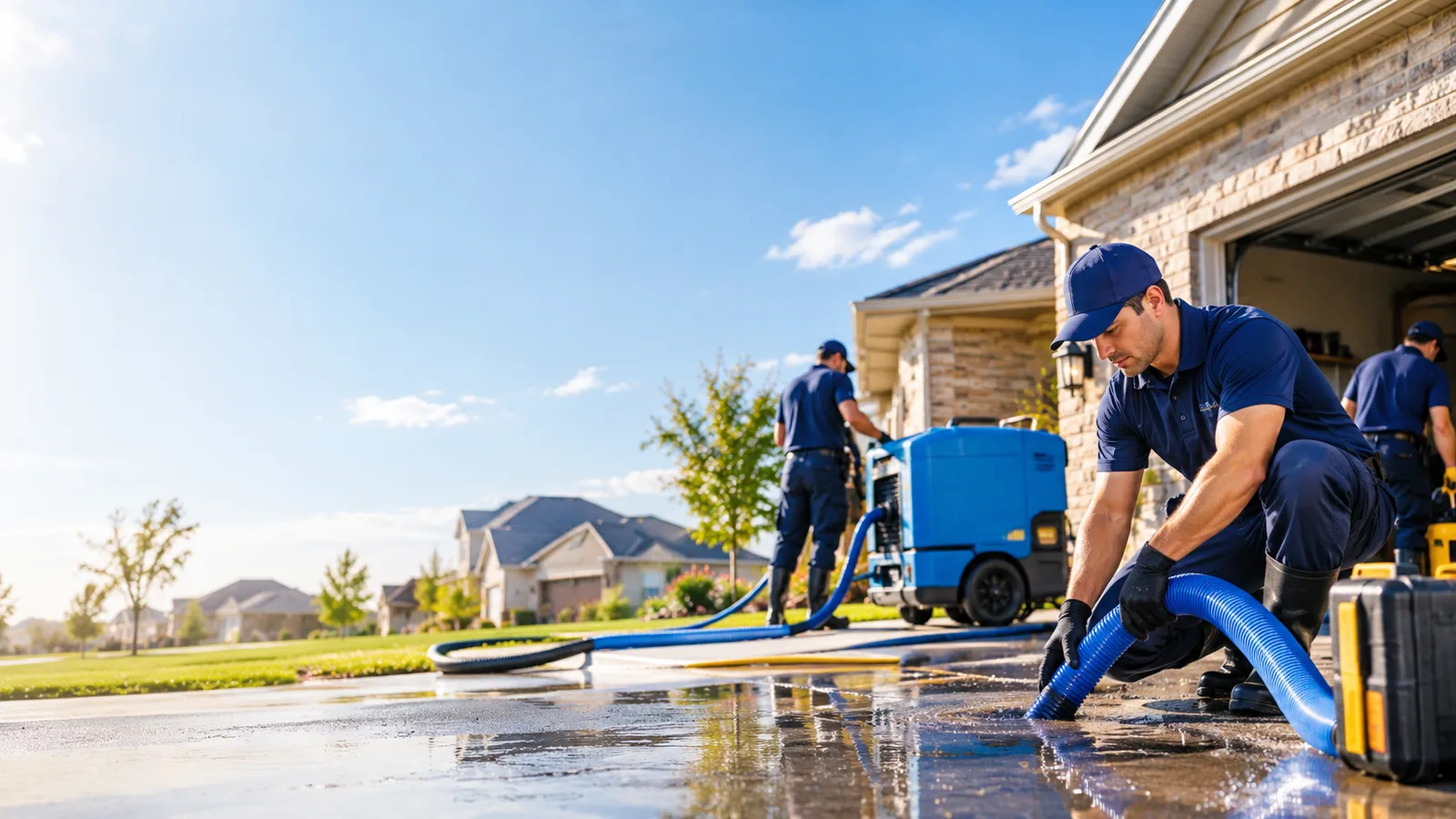 Sewage Backup Cleanup in Van Wert, IA near me